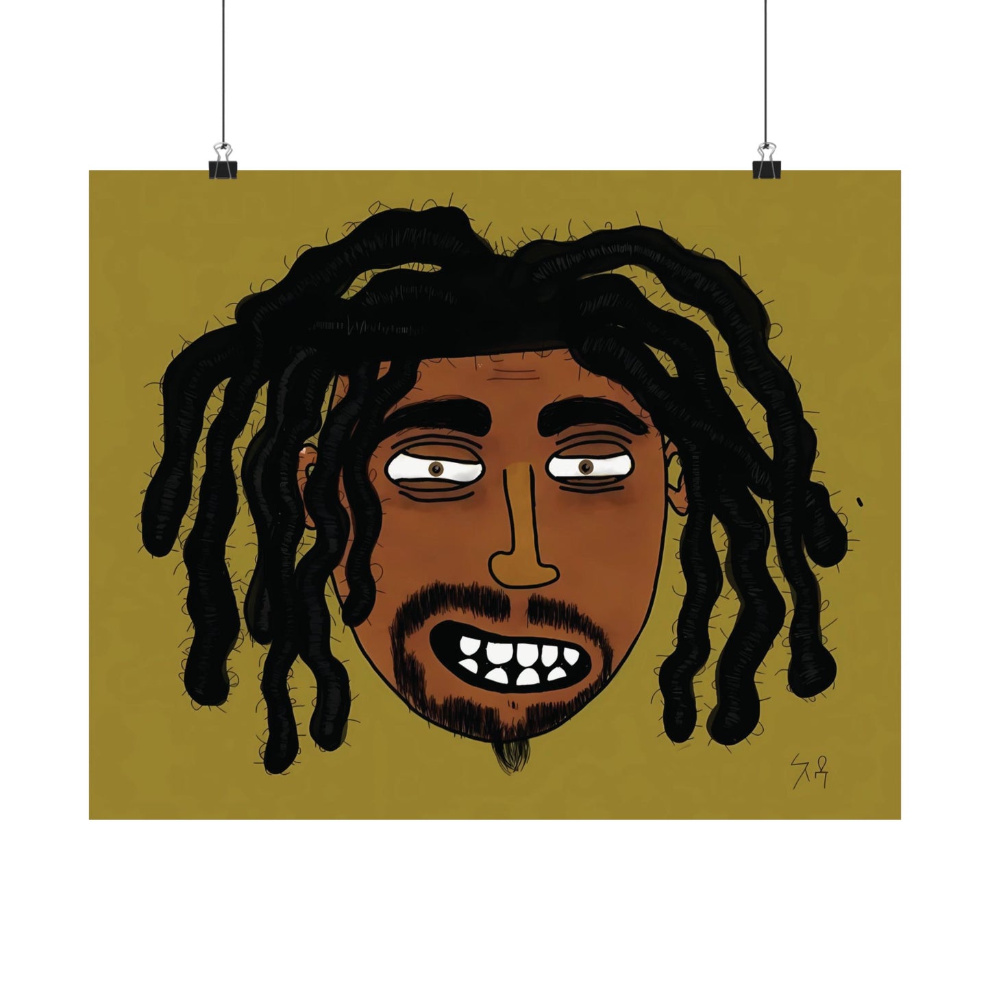 Bufu NattyHeads™ Poster