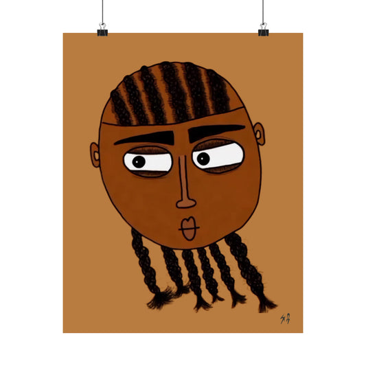 Saba NattyHeads™ Poster