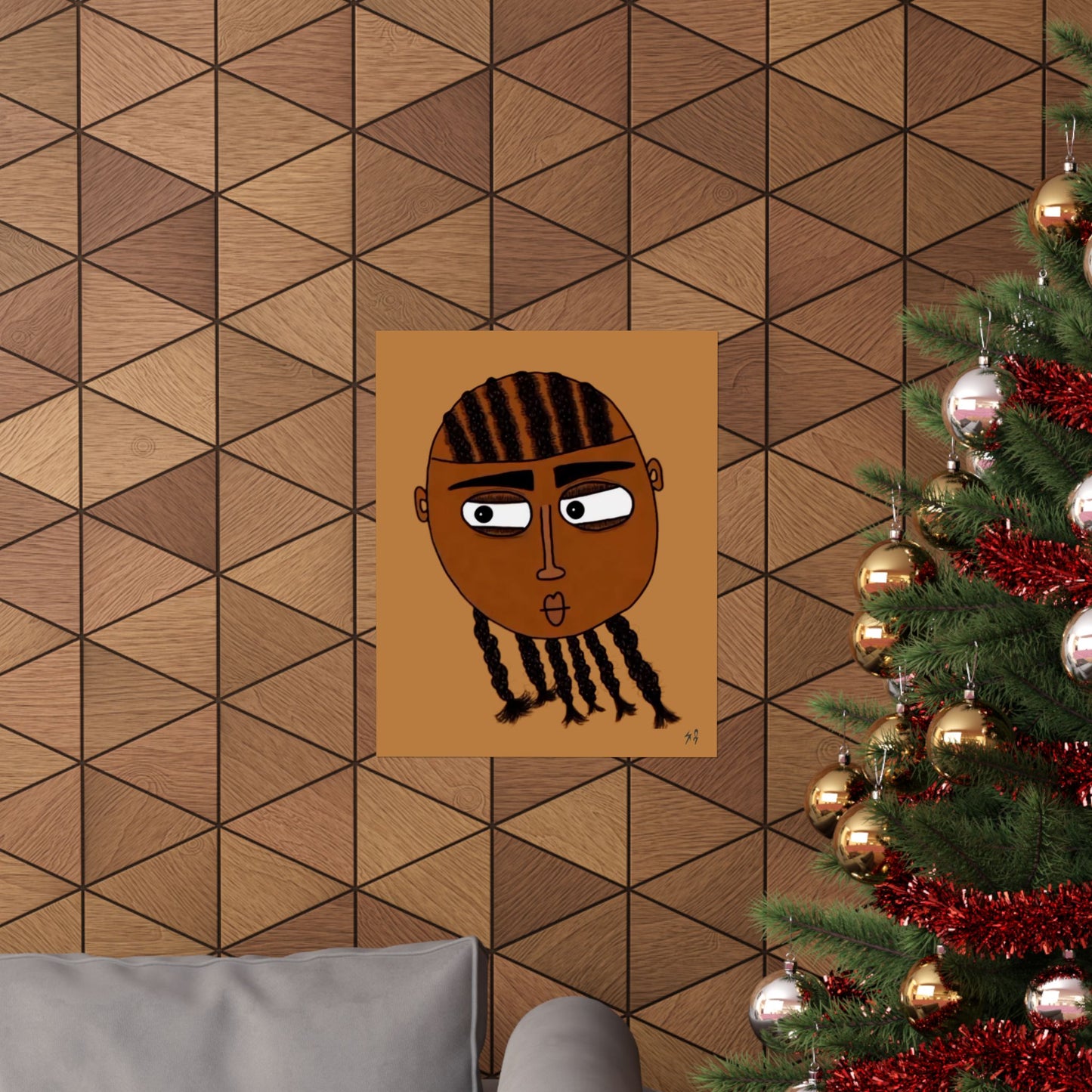 Saba NattyHeads™ Poster