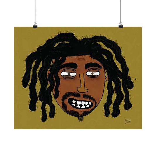 Bufu NattyHeads™ Poster