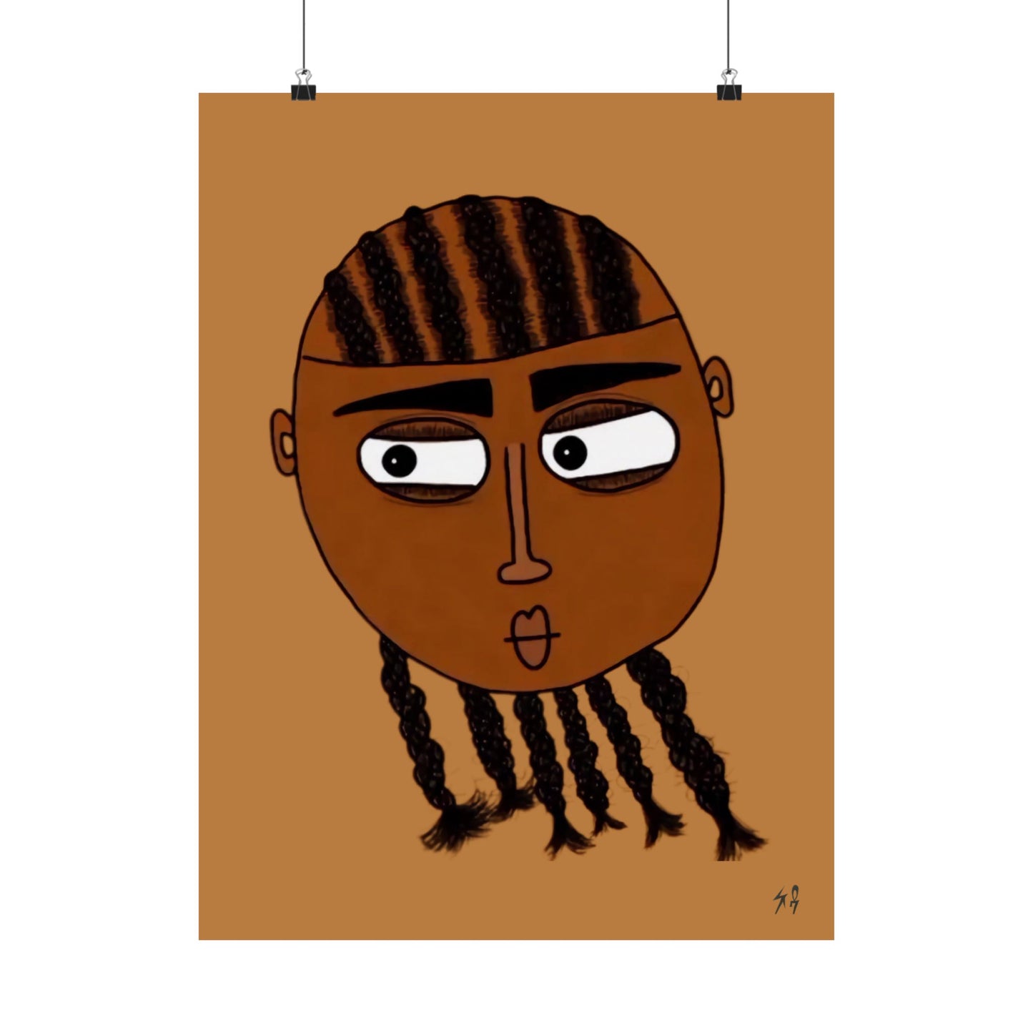 Saba NattyHeads™ Poster
