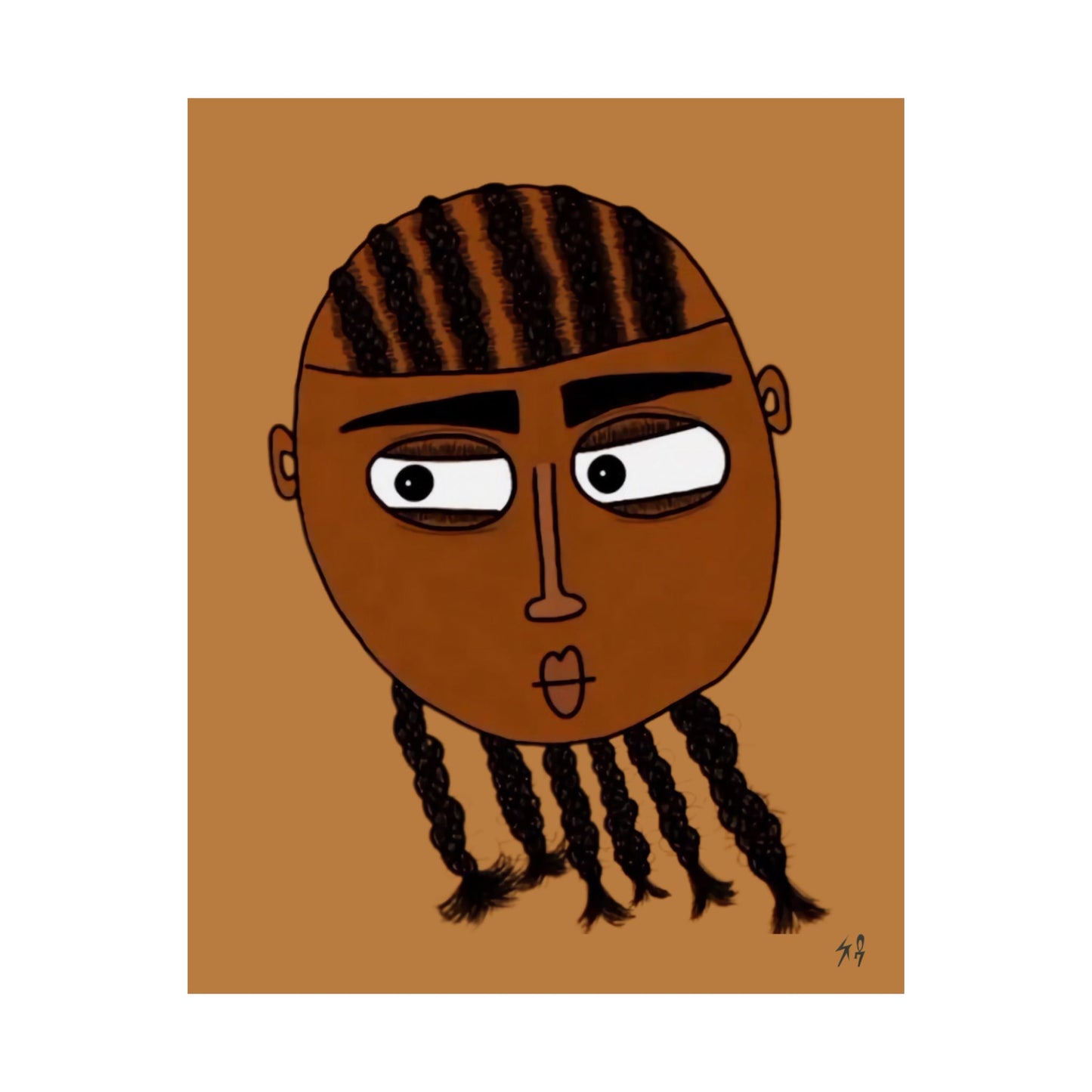 Saba NattyHeads™ Poster