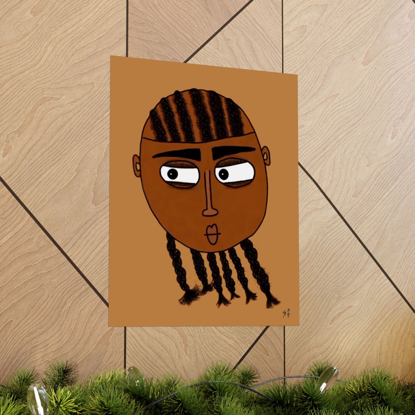 Saba NattyHeads™ Poster