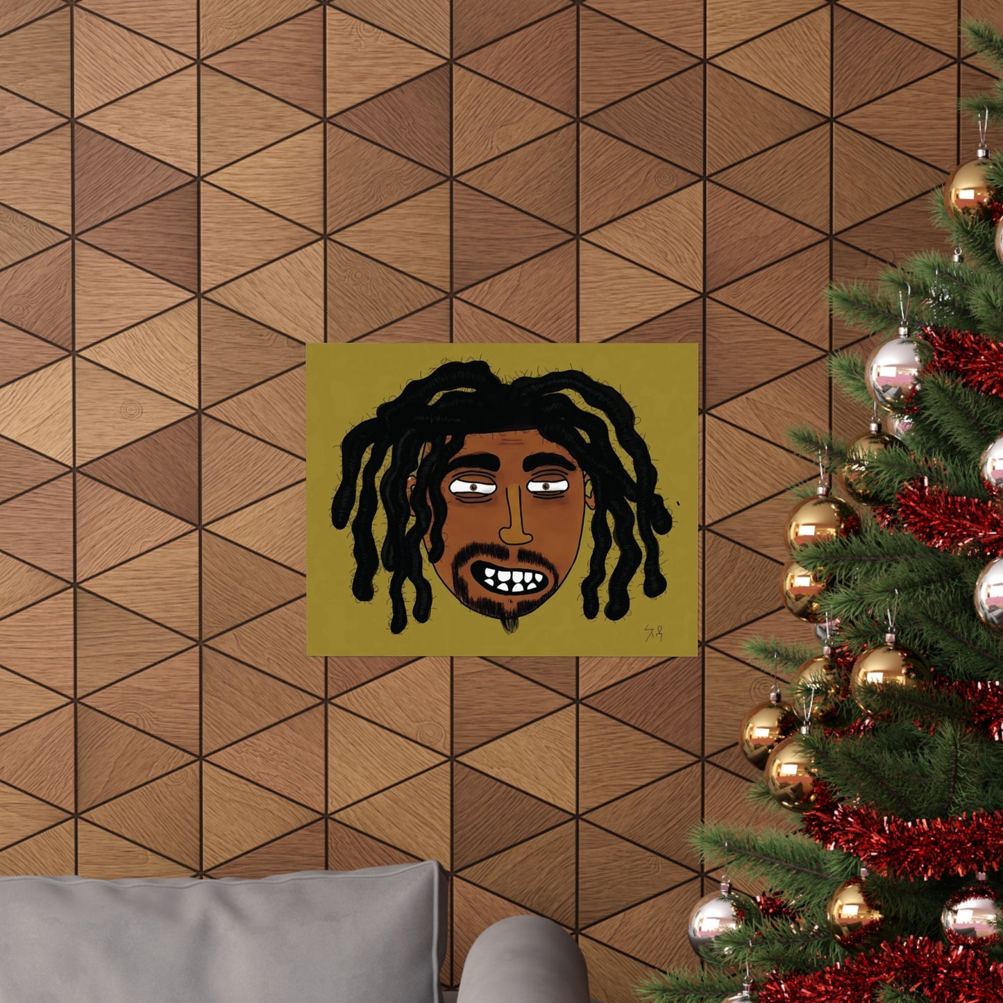 Bufu NattyHeads™ Poster