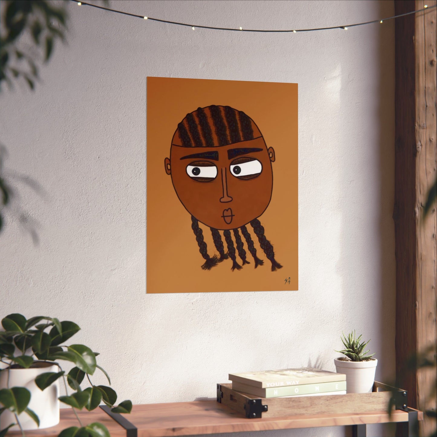 Saba NattyHeads™ Poster