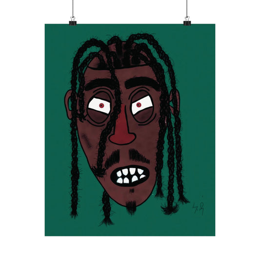 Blackie NattyHeads™ Poster