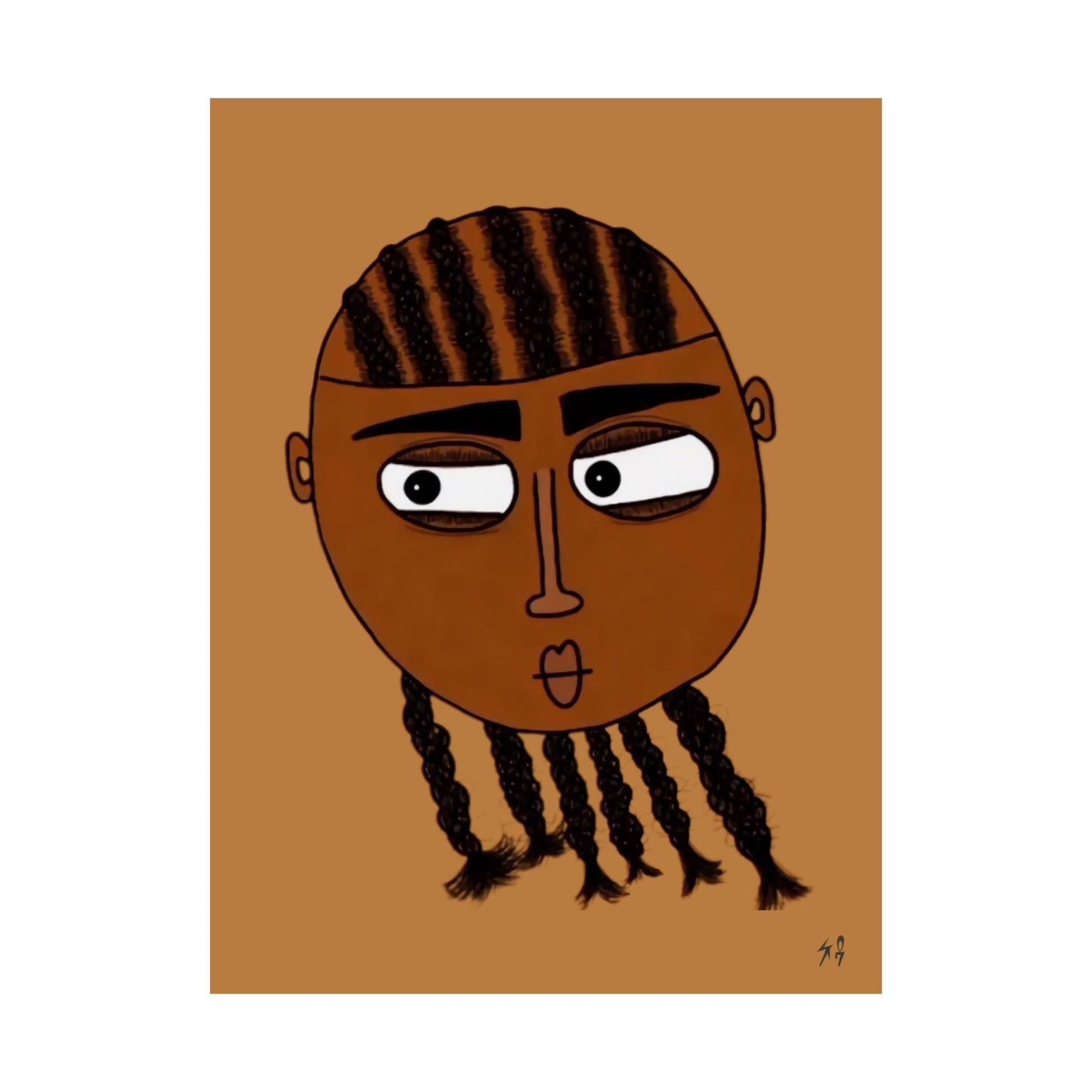 Saba NattyHeads™ Poster