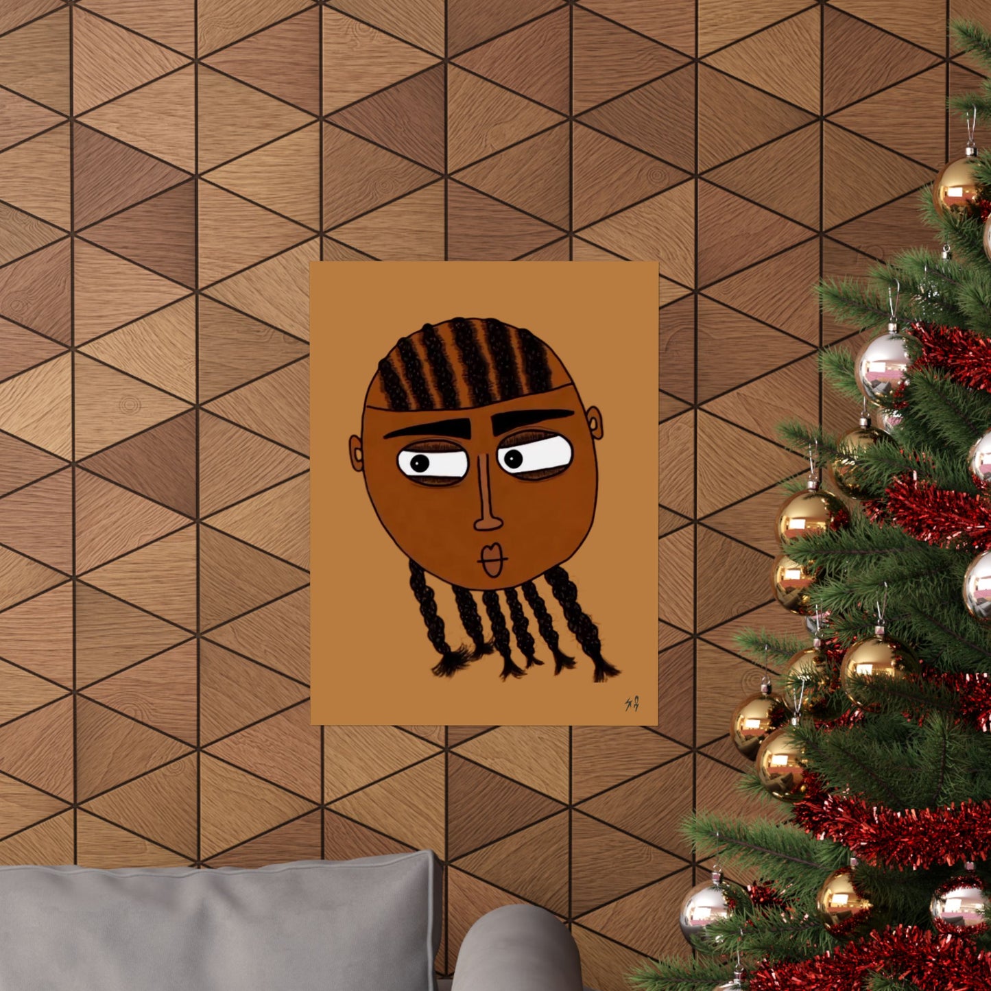 Saba NattyHeads™ Poster